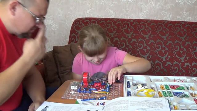 Собираем электронный звонок ко дню отца