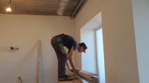 Как сделать очень просто скрытый карниз для штор