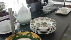 ВИНТАЖНАЯ ПОСУДА С ФРАНЦУЗСКИХ БАРАХОЛОК