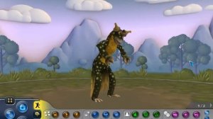 Читы на игру Spore ДНК в этапе  существо