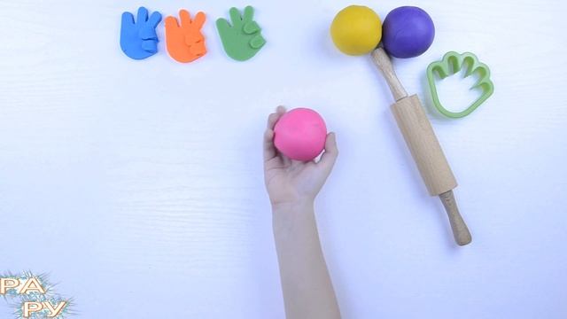 Песенка про пальчики Поделки из пластилина Ручка смотреть онлайн