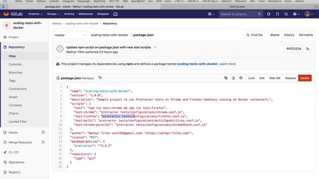 Paralelizando testes com Docker смотреть онлайн