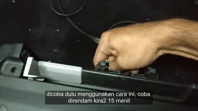 Cara Mengatasi Printer Epson L120 bergaris / putus-putus ?
