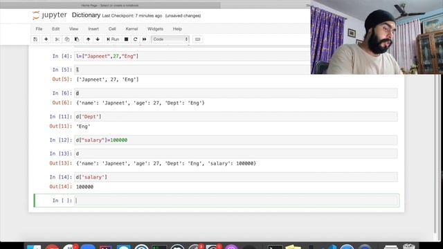 #10 Dictionary in Python | What is a dict | Dict Data Type  | Latest Python Tutorials Hindi