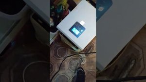Проверка гибридного инвертора 2.4 кВт, 24в