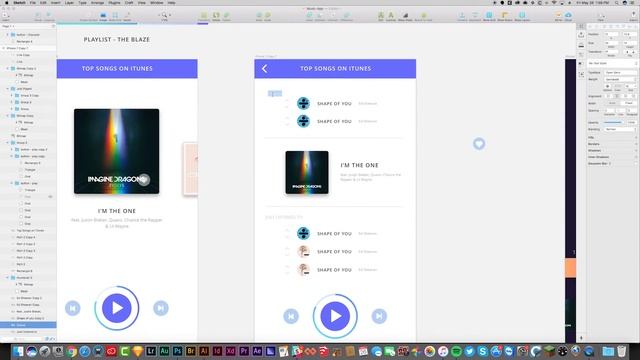 playing around with UI design in Sketch - vlog 04 смотреть онлайн