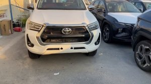 ТОЙОТА ХАЙЛЮКС ДИЗЕЛЬ 2022 Покупка и отправка из ОАЭ. Toyota Hilux 2022 с Дубая
