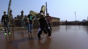 Брейкданс в Пикине