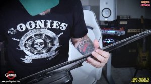 Guerilla Guitars MSR-6 Unboxing and Quick Tone Test (1 of 2)