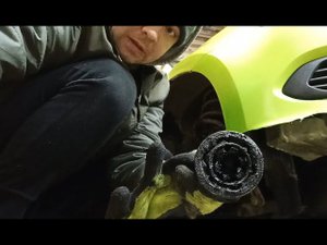 Ставим Пыльник Шруса от НИВЫ 4х4 на поло седан.