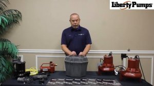 Delco Sales - Liberty Pumps 404 Drain Pump Product Features