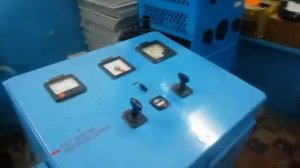 Запуск дизеля - генератора под нагрузкой 1966 года выпуска.