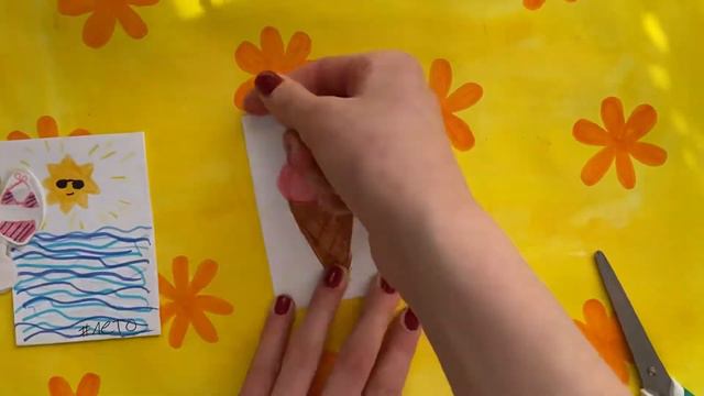 Как сделать бумажные сюрпризы с стикерами??🦋🌸Поэтапно, легко и быстро🐹3 виды перфораций🌸