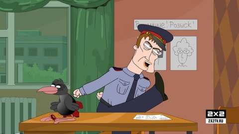 Кит Stupid show: Необычный случай в отделении полиции
