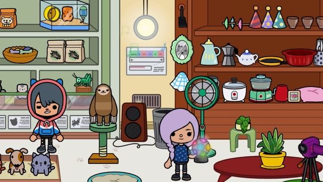 Где найти лучшие светильники / Тока Бока / Toca Life World