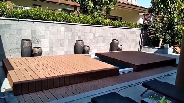 Сдвижная терраса для бассейна 2 смотреть онлайн