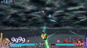 Final Fantasy Dissidia: Tidus vs Squall