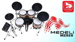Гибридная ударная установка MEDELI MZ928 || Топовый уровень