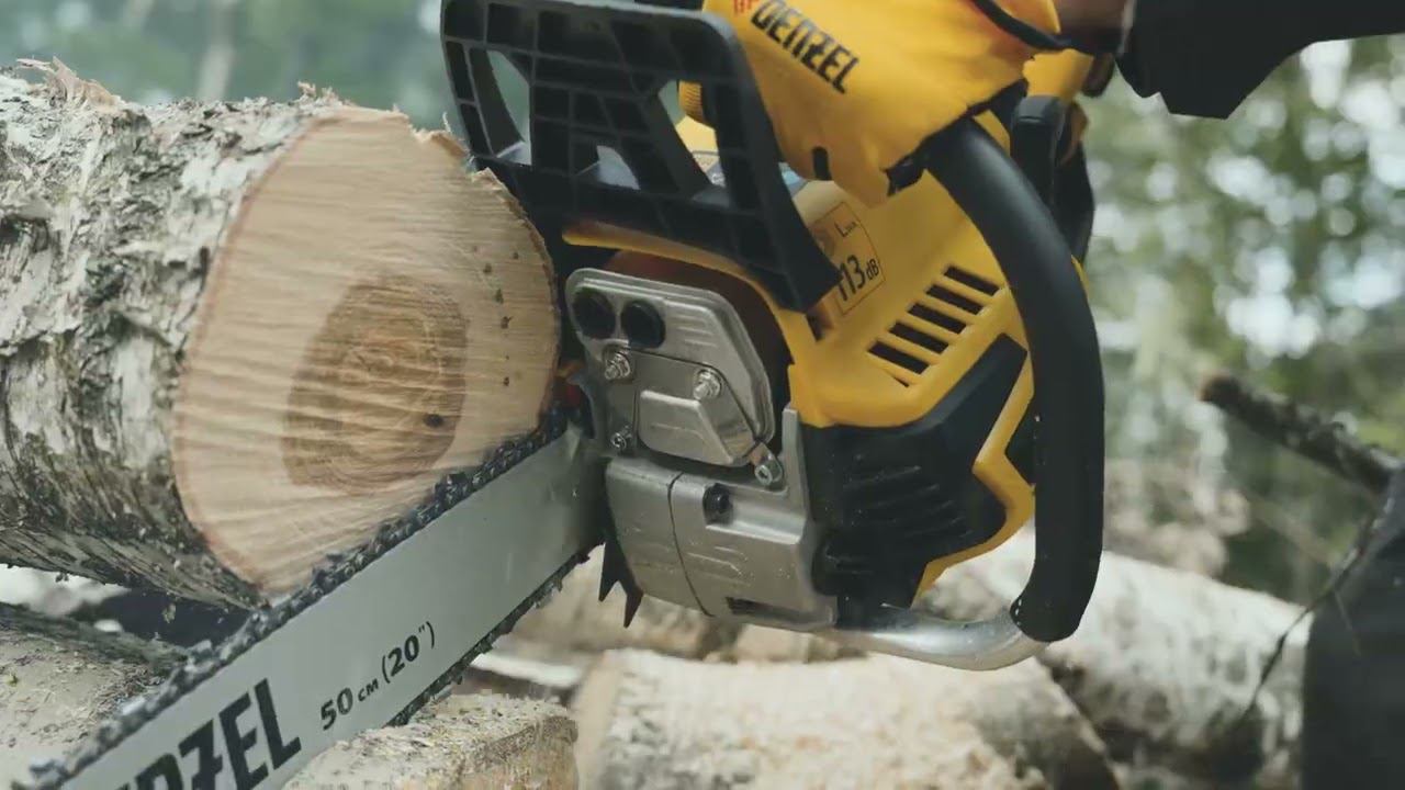 Бензопила DENZEL DS-5820 (1774673) смотреть онлайн