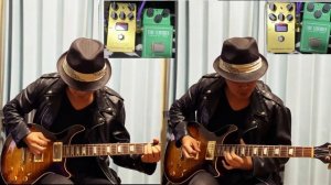 VOX VALVENERGY COPPERHEAD  DRIVE+Ibanez TS808 Demo [湘南でのゆるい作曲生活104曲目]