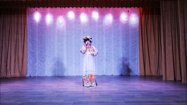 Людмила Яковлева - песня "Деревня моя"