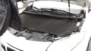 Утепляем Рено Меган 3 на зиму