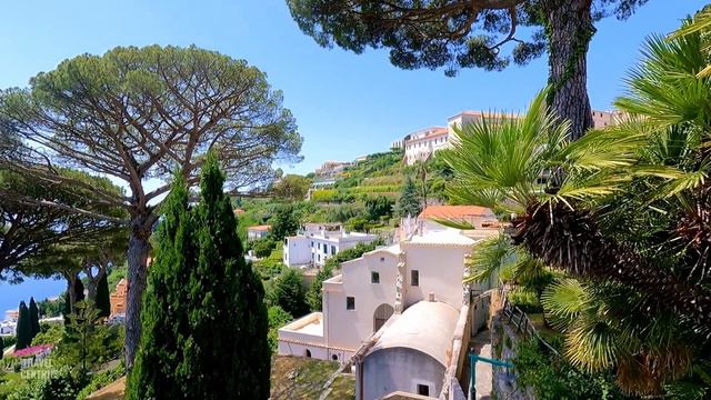 Escape To Ravello: Italy's Most Beautiful View Of Villa Rufolo 🇮🇹 4k