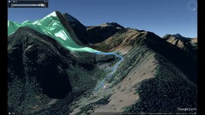 маршрут на озеро Орленок