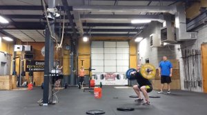 Dylan Madron - 255# Clean with Recv Pause