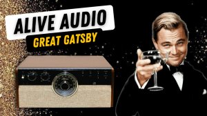 Винил, компакты и аудио-кассеты в одном корпусе / Обзор Alive Audio Great Gatsby