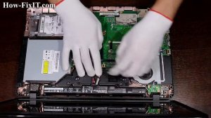 Asus X751MA disassembling and RAM replacement, разборка и замена ОЗУ ноутбука