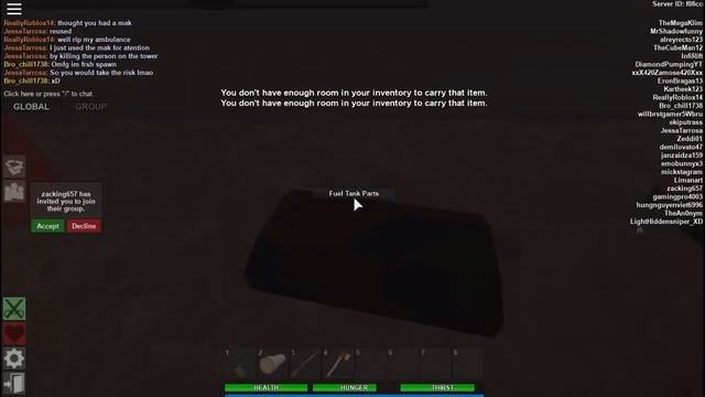 Apocalypse rising ROBLOX.Попробуй Выжить. смотреть онлайн