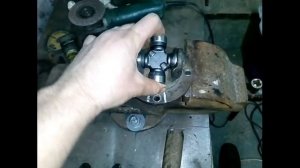 Замена крестовины кардана.