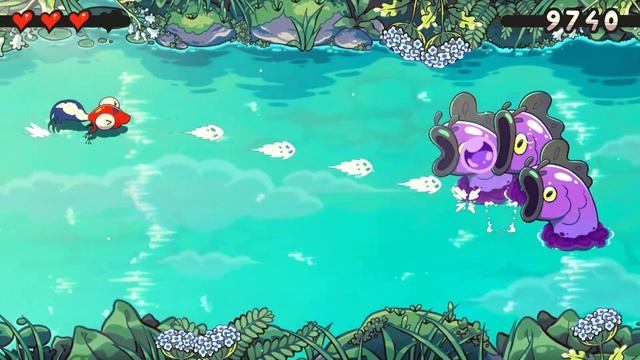 Tadpole Tales 1CC Normal Mode, Clean' Em Up! Free To Play, PC Steam смотреть онлайн