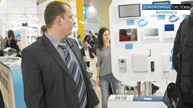 Домофонные системы Falcon Eye на MIPS/SECURIKA 2016 смотреть онлайн