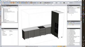 Базис Салон Урок 08. Конструктор. Часть 4. Установка длинномеров.