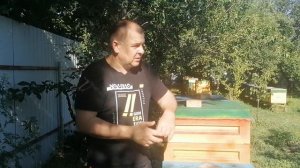 Постановка вторых корпусов, на ульи ППУ. Расширение.