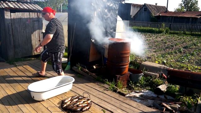 Окунь горячего копчения, вкусный? или так себе?
