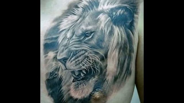 Lion Tattoos HD - Best Lion Tattoo Designs смотреть онлайн