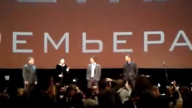 The Moscow premiere of "Living Steel" and Hugh Jackman 2011/09/08 19:39 смотреть онлайн