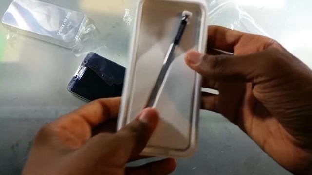 Samsung Galaxy Note5 OEM S Pen | Unboxing & Installation смотреть онлайн