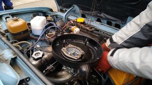 Холостой ход карбюратора Солекс, регулировка после замены карбюратора.