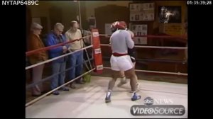 Mike Tyson sparring day (1986) rare footage
