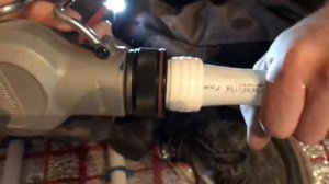 Соединение трубы uponor Pe-X инструментом Milwaukee uponor m12