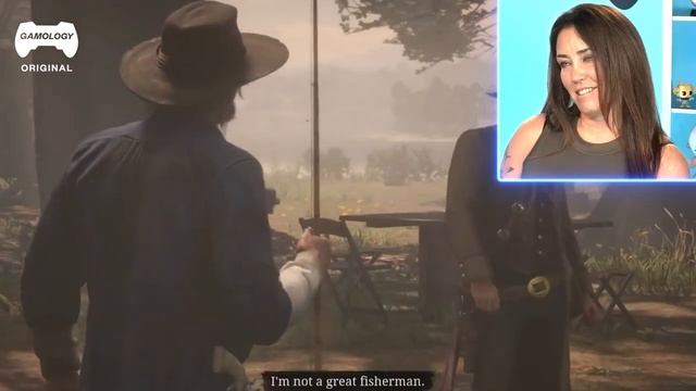 ПРОФЕССИОНАЛЬНЫЙ РЫБАК оценивает Red Dead Redemption 2 | Реакция Профи