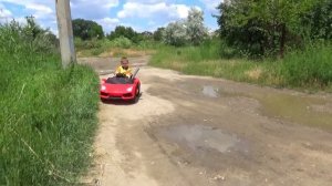 Грузовик сломался спустило колесо