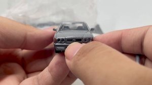 Unboxing TOMICA LIMITED VINTAGE NEO LV-N183a 1/64 NISSAN GLORIA GRAN TURISMO ULTIMA Y32 1991 (Gray)