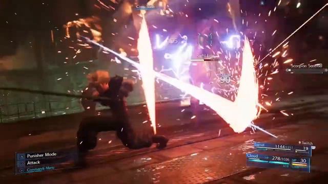FINAL FANTASY VII REMAKE для The Game Awards 2019 (японская версия с субтитрами) смотреть онлайн