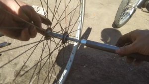 Вездеход из скутера. Начинаю сборку. Колеса.