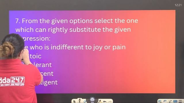 CUET 2024 | Top 100 English Language PYOs | CUET 2024 Preparation | By Shipra Mam ( Part 1 )